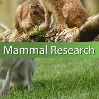 International Springer journal publishing research and comments across mammalian biology.
#ecology #behavior #conservation #physiology #genetics #evolution