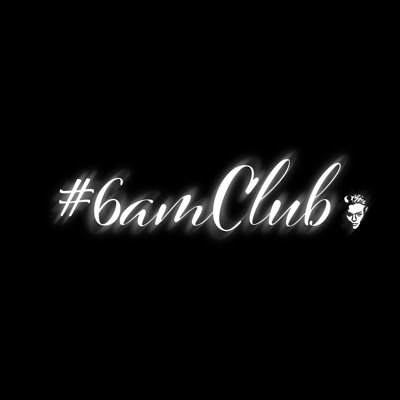 a community of great minds, and driven people. this is GMCA. make sure you follow the #6amclub playlist to start your morning right ✨⭐️ mon,wed,fri and sundays