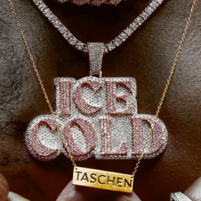 Author, “Ice Cold: A Hip-Hop Jewelry History” (TASCHEN) + 