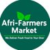 Afri-Farmers Market (@afrifarmersm) Twitter profile photo