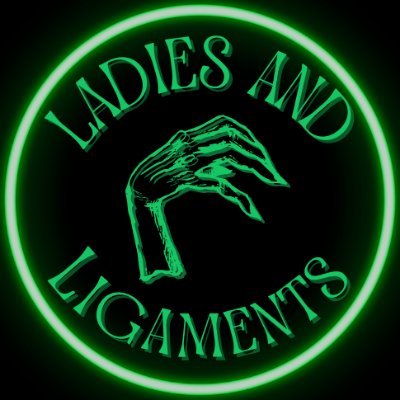 LadiesLigaments's profile picture. Tune in for discussions among women, enbys, and queers alike about the problematic elements in our favorite horror media 🏳️‍🌈🖤🔪 Hosted by @ewwwhag