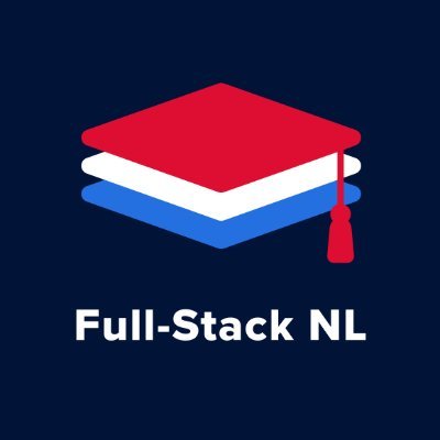 FullstackNL's profile picture. Monthly meetup for full-stack developers, devopsers, and enthusiasts, focused on the PHP and JavaScript programming languages. 🚀💻