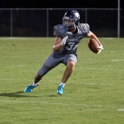 Grayson Davenport C/O ‘23 |6’1/185 Randolph HS |3.8 GPA|ACT:27| 10 Fly: 20.87mph |#3 AL rec yds|email: graysondavenport3@gmail.com | HC: @Coach_DLloyd #AG2G