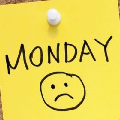 Weekly Monday Monday