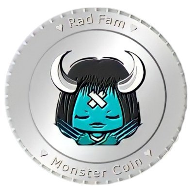 Rad Fam Monster Coin