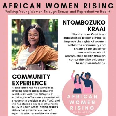 Womens rightsactivist ,a founder ,a mother ,feminist ,nyisist passionate in women health and sexual reporoducrive health and rights