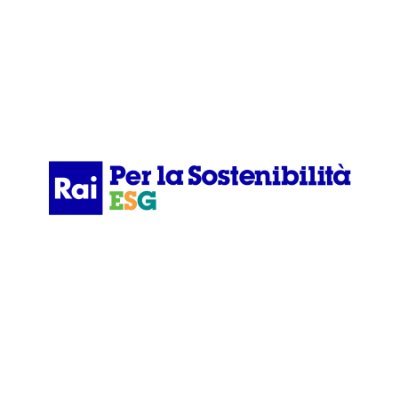 Account ufficiale Rai per la Sostenibilità - ESG
Seguici anche su Facebook e Instagram