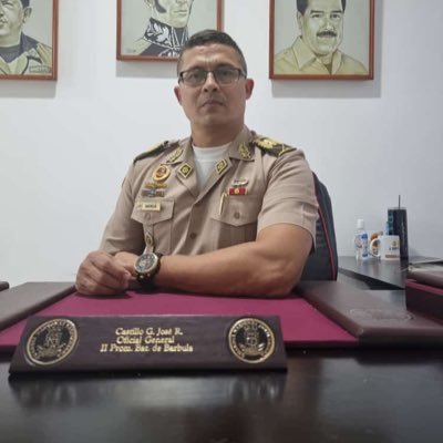 GD. Guardia Nacional Bolivariano. Director Antidrogas de la Inspectoría General de la FANB