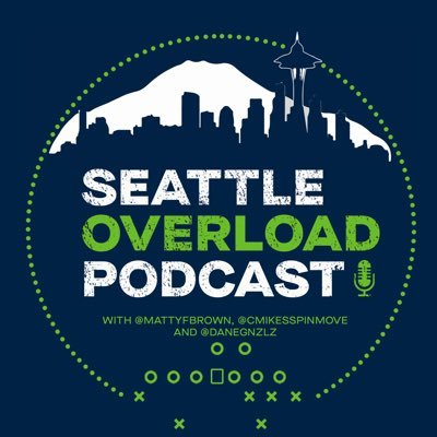 The Twitter home of SEATTLE OVERLOAD—an @Audacy podcast covering the Seattle Seahawks | 🎙 @mattyfbrown, @cmikesspinmove, @TyDaneGonzalez | 🎹 @SmokeM2D6
