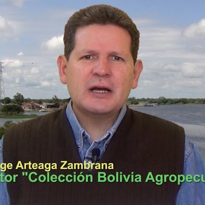 El Lic. Jorge Eduardo Arteaga Zambrana, nació en La Paz, Bolivia en 1968. Escritor. Gerente General Riquezas Multimedia.