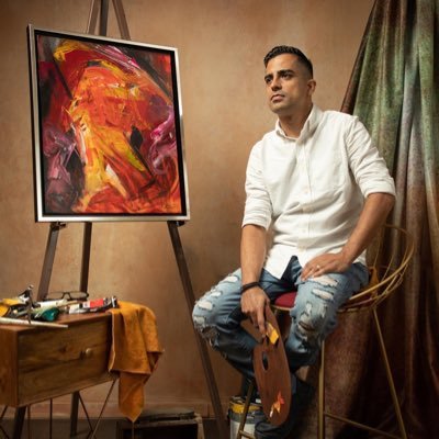 EstebanValentn3's profile picture. Artista Visual