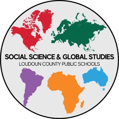 Official Twitter page for K-12 Social Science & Global Studies in Loudoun County Public Schools #ssgslcps #lcpspbl #globaled #teachsdgs