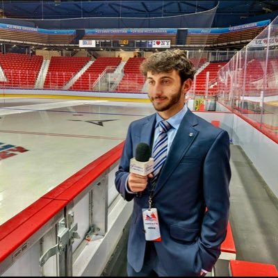 Long Island Sharks Head Coach I Former QU Chronicle Sports Editor/MIH Beat Reporter