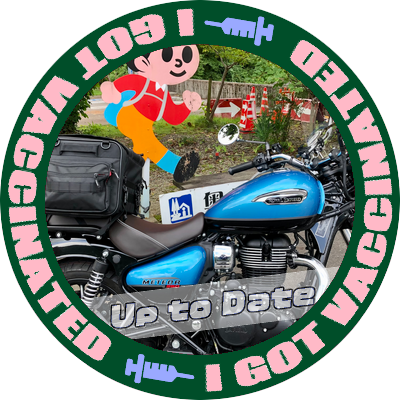 rider_kiyo's profile picture. PEANUTSの仲間たちとApple社製品と音楽を愛するバイク乗り。愛車はmeteor350＆アクシストリート快適仕様&クロスカブ110。家族全員特性持ちっぽい。元吹奏楽Cl.。保育士と社会福祉士での職歴有。福祉関係と趣味の世界中心に雑多に呟きます。#知的障害者雇用 #ASD #ADHD #低気圧敗北部 #メテオ350