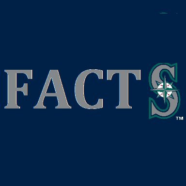 I find these Mariners factoids in my spare time for fun, so I thought I might as well share them.
#SeaUsRise