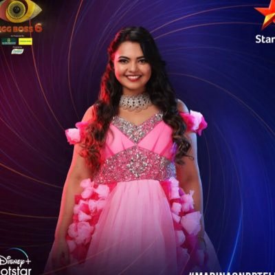 Official Account - Actress - Big Boss 6 Telugu - YouTuber - Influencer - Managed by SAHNI STUDIO