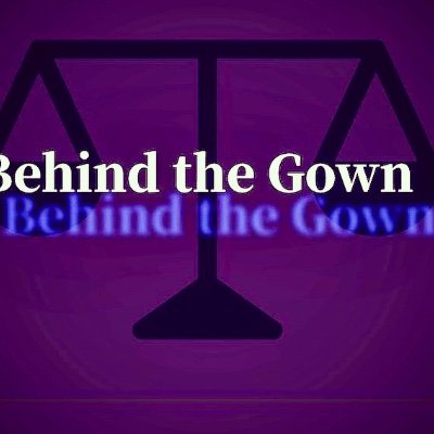 Behind the Gown was created by a group of barristers committed to tackling harassment and abuse of power at the Bar. Instagram  @behindthegownbarristers