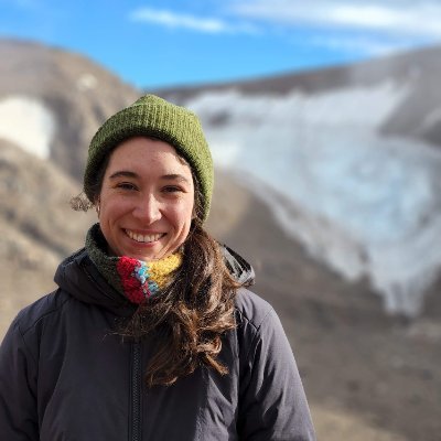 arcticdanni's profile picture. PhD candidate in glaciology at UWaterloo (@UWGlacier) | mapping glacier melt with 🛰in the Canadian Arctic❄ | rock climbing & splitboarding 🏔