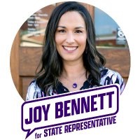 Joy Bennett, ‘22 Democratic candidate—Ohio House(@joyforohio) 's Twitter Profile Photo