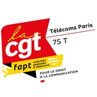 CGT Télécoms Paris(@CgtTelecomParis) 's Twitter Profile Photo