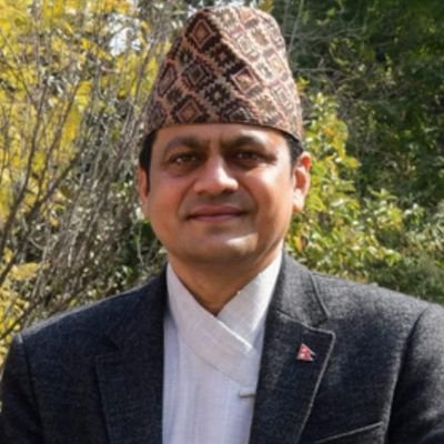 Personal Twitter Account of the CEO @IBNOffice
Previously: Member of the National Planning Commission @NEPALNPC; President, Management Association Nepal