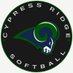 Cypress Ridge HS Softball (@cyridgesoftball) Twitter profile photo Cypress Ridge HS Softball (@cyridgesoftball) Twitter profile photo