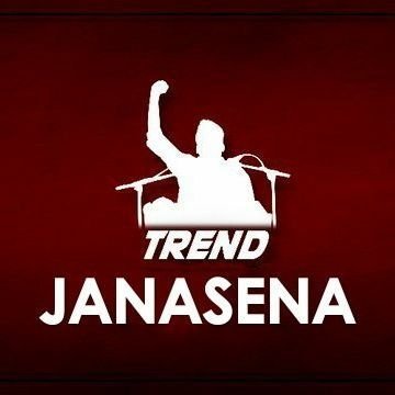 Here The Official Account  Of @Trend_janasena™ ||The Most Active Page Of @JanaSenaParty || Follow & Support Us For More Updates|| Jai Hind 🇮🇳 ||