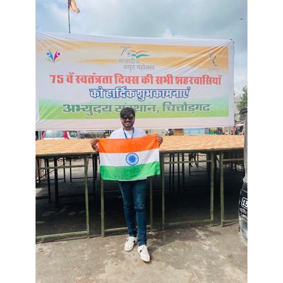 Founder : Abhyuday Foundation Chittorgarh. Humanity is Religion.