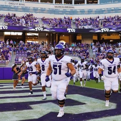 D.Brooks ⚡️💪🏼🏈/Tarleton state’23 Football OL 🟣⚪️/ snap dillo_12/ #JUCOPRODUCT/ Barstool Athlete