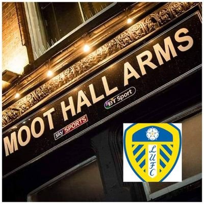 The Moot Hall Arms 
Leeds City Centre 
ALAW ⚽️💛💙🤍