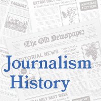 Journalism History(@JHistoryJournal) 's Twitter Profile Photo