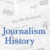 Journalism History (@JHistoryJournal) Twitter profile photo