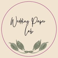 Wedding Paper Lab(@WeddingPaperLab) 's Twitter Profile Photo