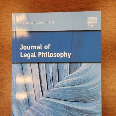 International journal publishing theoretical work relating to law and legal studies. Published by @ElgarPublishing.