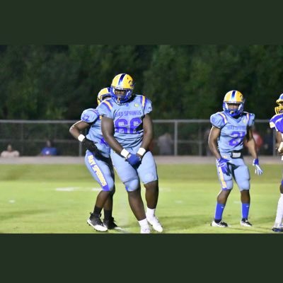 #66 Bay Springs High School, 6,3 320, DT, 2024, all glory to god❤️🙏🏾 4⭐️