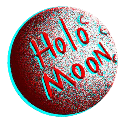 Holomoon is made up of silly little guys making silly little games.