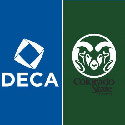 csu_deca's profile picture. Colorado State University Collegiate DECA is a club open to all students. We compete in competitions, hold guest speakers, and host a competition every spring!