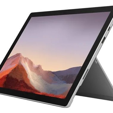 Surface Pro 8 combina la potencia de un portátil con la flexibilidad de una tableta, y todos los ángulos entremedio, con el icónico soporte trasero y una pantal