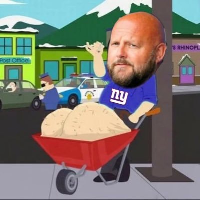 Head Coach of the New York Football Giants (parody)