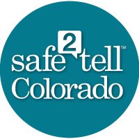 Safe2Tell Colorado(@Safe2TellCO) 's Twitter Profile Photo