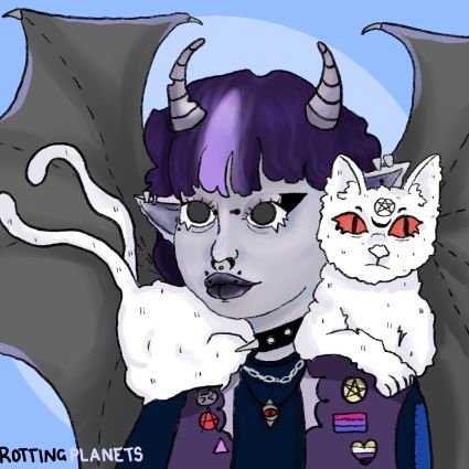 Gothlet |TWITCH AFFILIATE| PNG/PRE-DEBUT VTUBERさんのプロフィール画像