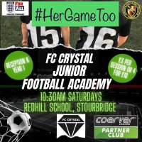 FC Crystal, Stourbridge (@fccrystalstour) 's Twitter Profile