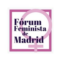 Fórum Feminista de Madrid (@feministaforum) 's Twitter Profile Photo Fórum Feminista de Madrid (@feministaforum) 's Twitter Profile Photo