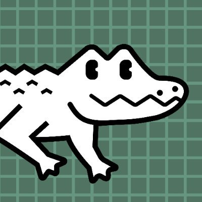 CHOMP!!!  gomu gomu gator 。 ゴムゴム Following all Gomu Gomu hodlers 。 Brand built on web 3, and a good vibe community 🐊