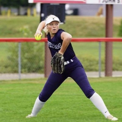 2025 1st base and outfield on iowa gold #6