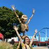MrWasTaken's profile picture. Skeleton made of spoons