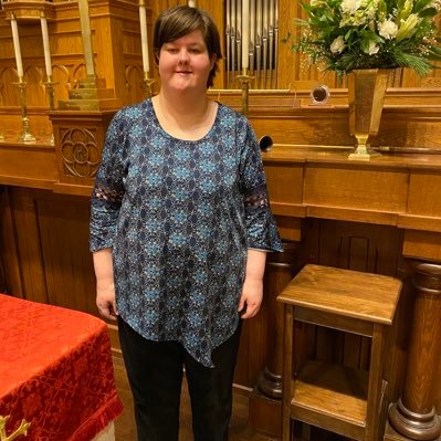 I am a soprano in the choir at my church (Christ Episcopal Church). I enjoy Starbucks and hanging out with friends and family!!!