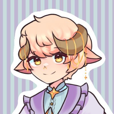 Aster *REDEBUTING* || ENVTuber 💖💛💙さんのプロフィール画像