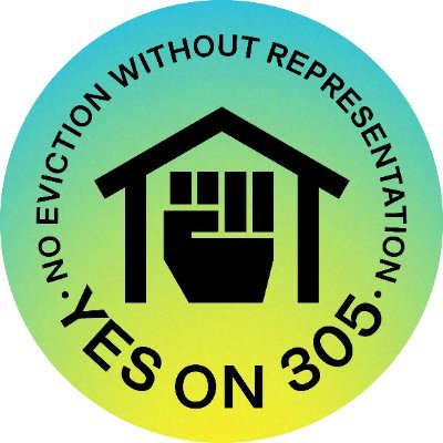 Ran YES on 305 in Fall '22. Helping Denver families stay housed by providing legal counsel to those facing unjust evictions from corrupt corporate landlords 🌄