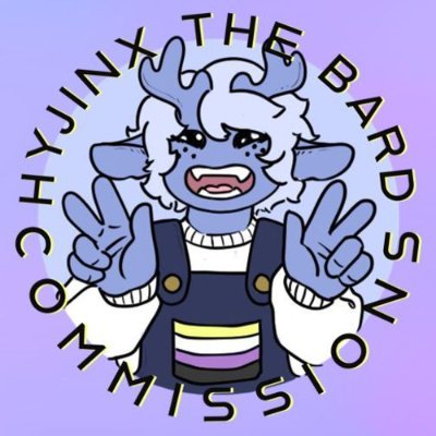 |They/Them|Digital Artist| I draw a ton and play video games sometimes on Twitch and Youtube!